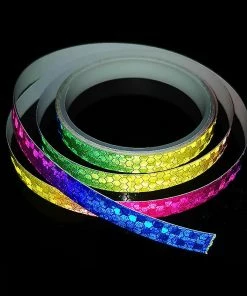 Alisili 1cm * 8m Autocollants De Vélo Ruban Réfléchissant Fluorescent VTT Vélo Bandes De Vélo Cyclisme Bandes De VTT Pour Casque De Vélo Moto Scooter 7 Alisili 1cm * 8m Autocollants De Vélo Ruban Réfléchissant Fluorescent VTT Vélo Bandes De Vélo Cyclisme Bandes De VTT Pour Casque De Vélo Moto Scooter -Pédales de vélo Soldes Boutique 811242364 max
