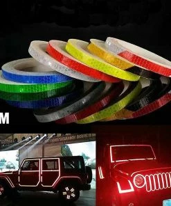 Alisili 1cm * 8m Autocollants De Vélo Ruban Réfléchissant Fluorescent VTT Vélo Bandes De Vélo Cyclisme Bandes De VTT Pour Casque De Vélo Moto Scooter 8 Alisili 1cm * 8m Autocollants De Vélo Ruban Réfléchissant Fluorescent VTT Vélo Bandes De Vélo Cyclisme Bandes De VTT Pour Casque De Vélo Moto Scooter -Pédales de vélo Soldes Boutique 811242378 max
