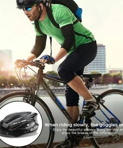 Unbranded Double Usage Gub K80 Plus Lumière Confortable Lunettes Magnétiques Aimant Adsorption Casque De Cyclisme -Pédales de vélo Soldes Boutique 831110175 max