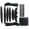 Unbranded Casque De Cyclisme Pads Scellé Éponge Casque De Vélo Of Inner Pads Protection Casque Rembourrage Vélo Helme