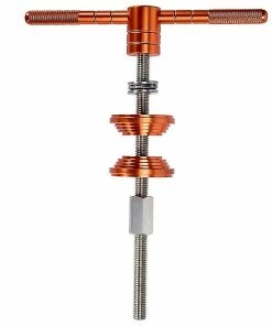 Unbranded Casque De Vélo Bb Pédalier Press-in Tool MTB Road Bike Alliage D’aluminium Outil D’installation Durable