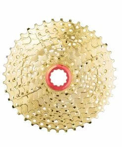 9 Vitesse Cassette 11-40T Large Large VTT Poussée à Vélo De La Roue Libre Pour Vélo De Montagne Golden - Avis / Test