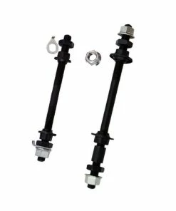 Accessoire Vélo,Axe De Moyeu De Roue De Vélo De Montagne, Avant Et Arrière, Axe De Changement De Broche En Métal Solide, Pi - Avis / Test