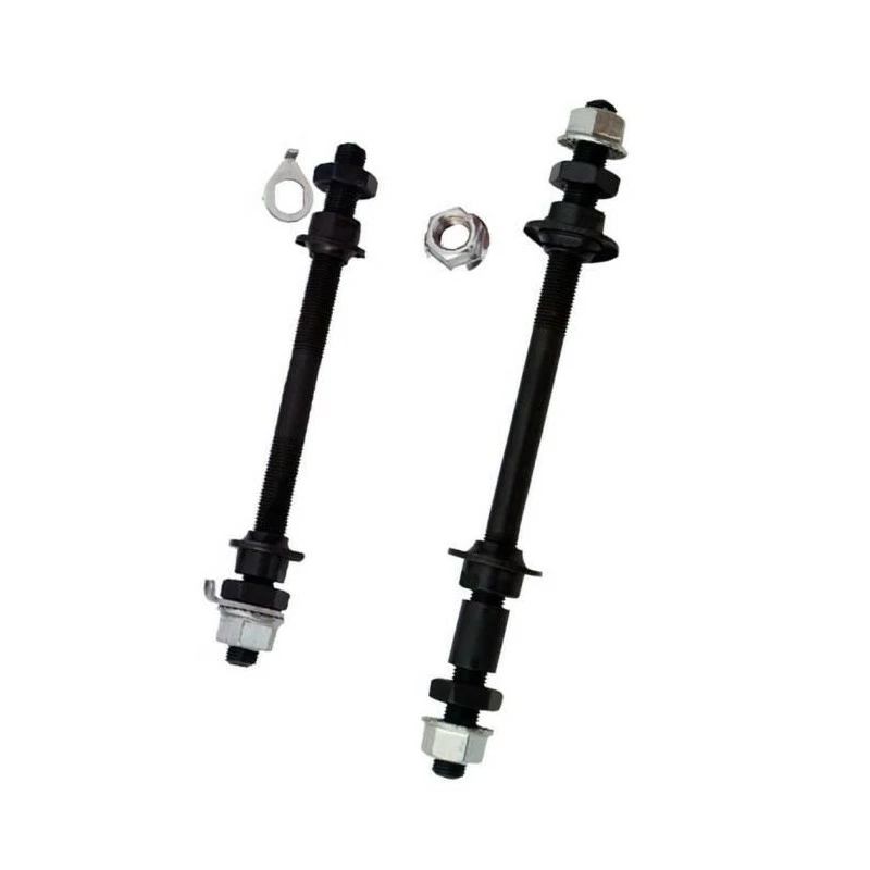 Accessoire Vélo,Axe De Moyeu De Roue De Vélo De Montagne, Avant Et Arrière, Axe De Changement De Broche En Métal Solide, Pi - Avis / Test 1 Accessoire Vélo,Axe De Moyeu De Roue De Vélo De Montagne, Avant Et Arrière, Axe De Changement De Broche En Métal Solide, Pi - Avis / Test
