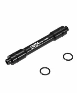 Accessoire Vélo,Lixada-adaptateur QR 12mm à 9mm, Pour Vtt, Moyeu De Roue Avant, 135mm à Dégagement - Type 15 To 9 100mm Bla - Avis / Test