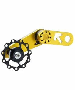 Accessoire Vélo,Tendeur De Chaîne De Vélo Avec Roue De Guidage,stabilisateur De Chaîne De Dérailleur Arrière à Une - Typ - Avis / Test