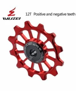 Accessoire Vélo,WUZEI — 2 Pièces,roue Dentée Et Galet Pour Dérailleur Arrière,à 11,12 Et 13 Dents,en Céramique Et - Ty - Avis / Test