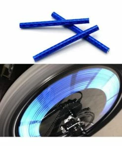 Accessoires De Vélo 24pcs Vélo Vélo Roue Rayons Réflecteur Clips Réfléchissant Bande D'avertissement Tube 656 - Avis / Test