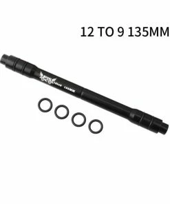 Adaptateur à Dégagement Rapide Pour Axe Traversant De Vélo, 12mm à 9 135mm, Moyeu De Roue Arrière De Vélo De Route, [0860 - Avis / Test