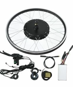 Akozon Kit De Conversion De Vélo électrique Kit De Conversion Ebike De Roue D'instrument D'affichage KT-LCD5 De 48 V 500 W 26 - Avis / Test