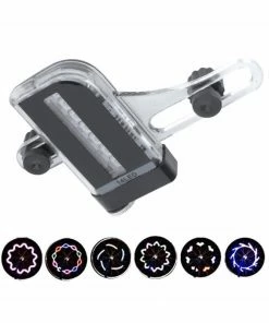 Akozon Lumière De Roue De Bicyclette 14 LED Vélo Vélo Double Face Hot Wheels 30 Images Vraie Couleur Lumière Double Sens La - Avis / Test