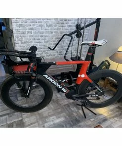 Vélo De Contre La Montre Argon 18 - 56 -Pédales de vélo Soldes Boutique argon e 118 di2 3