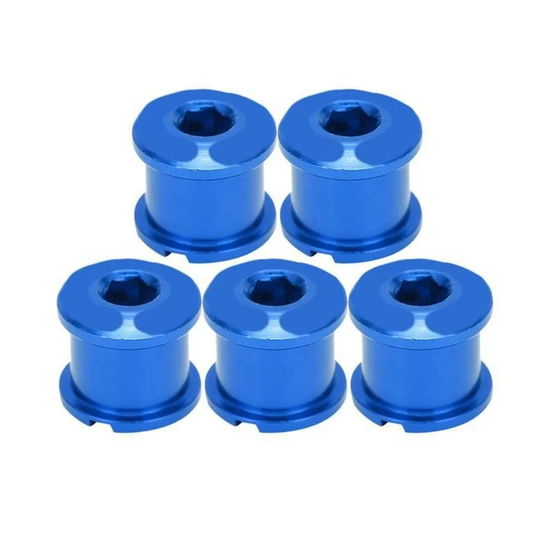 Ashata 7075 Vis De Disque De Vélo De Route En Aluminium 5 Pièces Vtt Vélo Roue à Chaîne Vis Double Plateau Pédalier Boulo - Avis / Test 1 Ashata 7075 Vis De Disque De Vélo De Route En Aluminium 5 Pièces Vtt Vélo Roue à Chaîne Vis Double Plateau Pédalier Boulo - Avis / Test