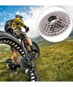 Ashata Cassette De Vélo Pignon De Cassette De Roue Libre De VTT 8 Vitesses 11-32T Accessoire De Remplacement De Vélo - Avis / Test