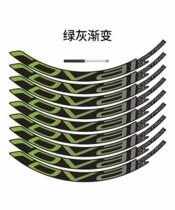 Autocollants Roval Control SL Pour Jante De Vélo Et VTT,stickers Pour Roue De Bicyclette, Aux Couleurs Dégradées, [674CD20] - Avis / Test