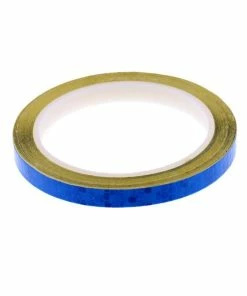 Bande Adhésif Réfléchissant Pour Roue De Vélo Réflecteur Indicateur Autocollant Bleu - Avis / Test