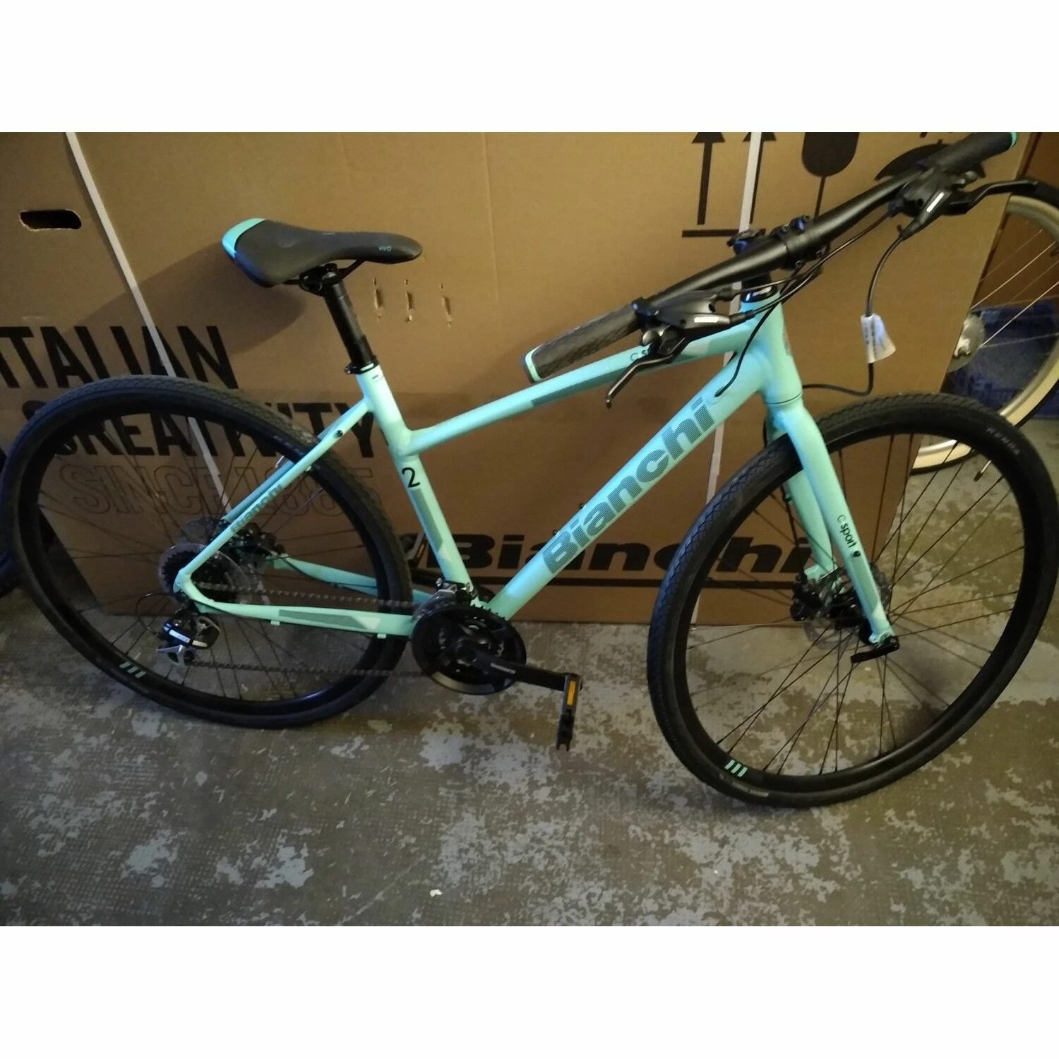 Vélo Femmes Bianchi Milano - 47,5 - 28" 1 Vélo Femmes Bianchi Milano - 47,5 - 28"