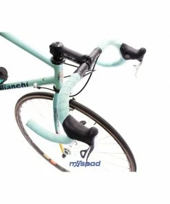 Vélo De Course Bianchi Milano - 53 8 Vélo De Course Bianchi Milano - 53 -Pédales de vélo Soldes Boutique bianchi columbus crmo campagnolo chorus 2