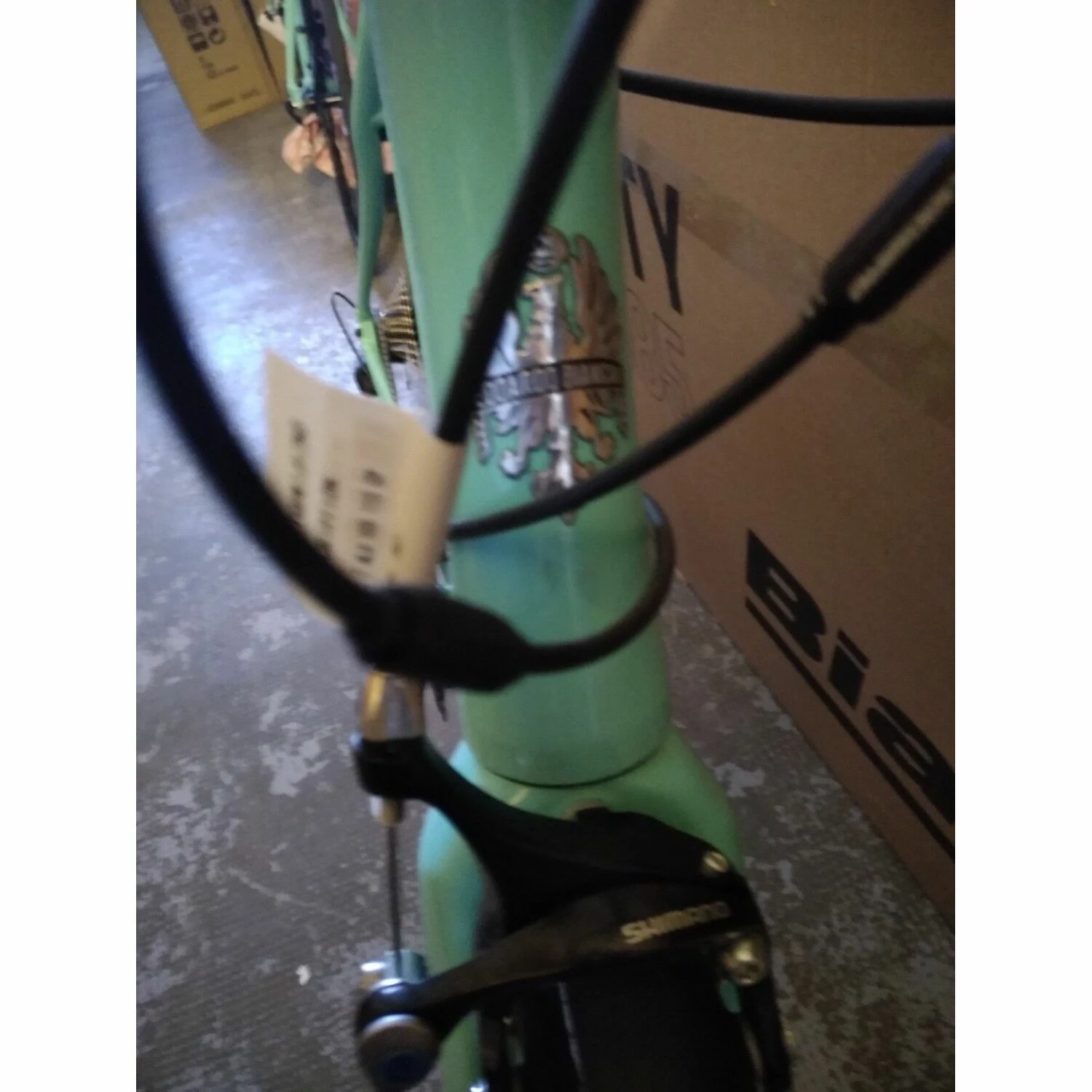 Vélo De Course Bianchi Milano - 57 2 Vélo De Course Bianchi Milano - 57 – Image 2