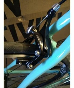 Vélo De Course Bianchi Milano - 57 8 Vélo De Course Bianchi Milano - 57 -Pédales de vélo Soldes Boutique bianchi via nirone 7 alu 105 patins 3