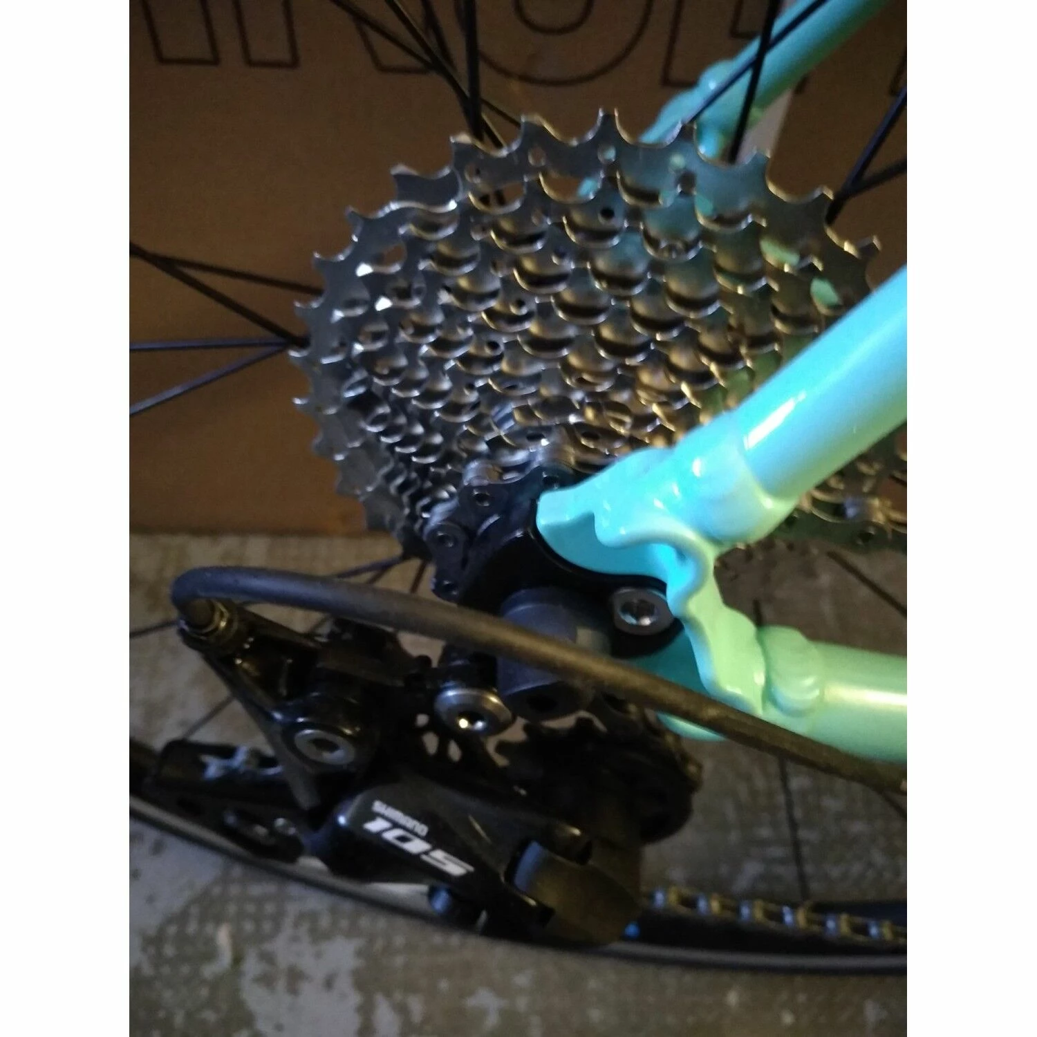 Vélo De Course Bianchi Milano - 57 5 Vélo De Course Bianchi Milano - 57 – Image 5