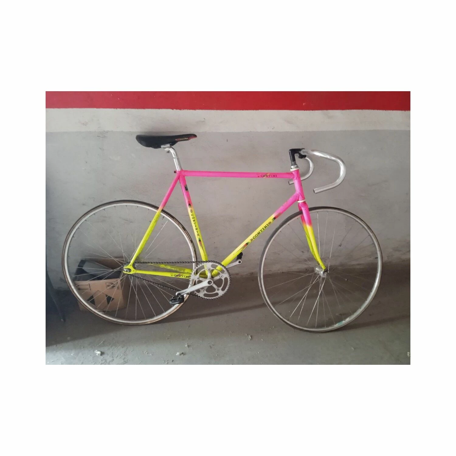 Reynolds® Vélo De Piste Reynolds - 53 1 Reynolds® Vélo De Piste Reynolds - 53