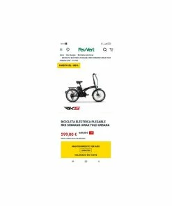 Vélo De Route électrique Autre Marque - 48 - 24" 5 Vélo De Route électrique Autre Marque - 48 - 24" -Pédales de vélo Soldes Boutique bicicleta electrica 2