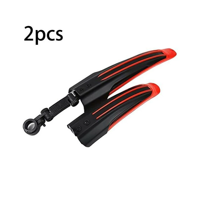 Bike Fenders Vélo De Montagne (Vélo De Route) Avant Arrière Fender Streamline Ajustable Réglable VTT Roue Vélo Roue Rég R - Avis / Test 1 Bike Fenders Vélo De Montagne (Vélo De Route) Avant Arrière Fender Streamline Ajustable Réglable VTT Roue Vélo Roue Rég R - Avis / Test