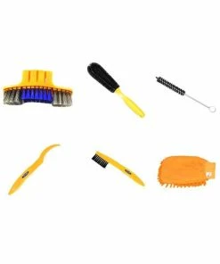 BIKIGHT 6 Kit D'outils De Nettoyage Pour Vélo - Vélo Ensemble De Brosses De Roue à Chaîne D231 - Avis / Test