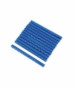 Bleu -Tube De Lumière D'avertissement Réflecteur Réfléchissant Extérieur 78mm, 12 Pièces, Pour Vélo De Montagne, Roue De - Avis / Test