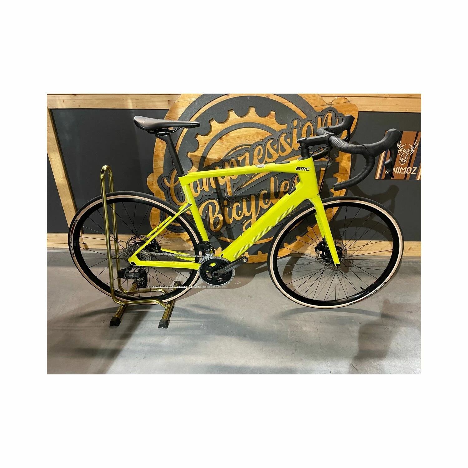 Vélo De Route électrique Bmc - 56 1 Vélo De Route électrique Bmc - 56