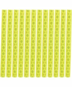 BOV L2Réflecteur De Rayon De Vélo 12pcs Roue De Vélo A Parlé Bande Réfléchissante VTT Jaune 75 Mm - Avis / Test