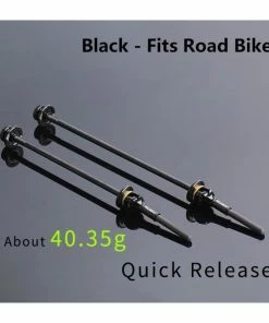 Brochettes QR En Titane Pour Vélo De Route, Vtt, Moyeu De Roue, Ultraléger, Axe Ti En Fiber De Carbone, Poignée à [379EF7D] - Avis / Test