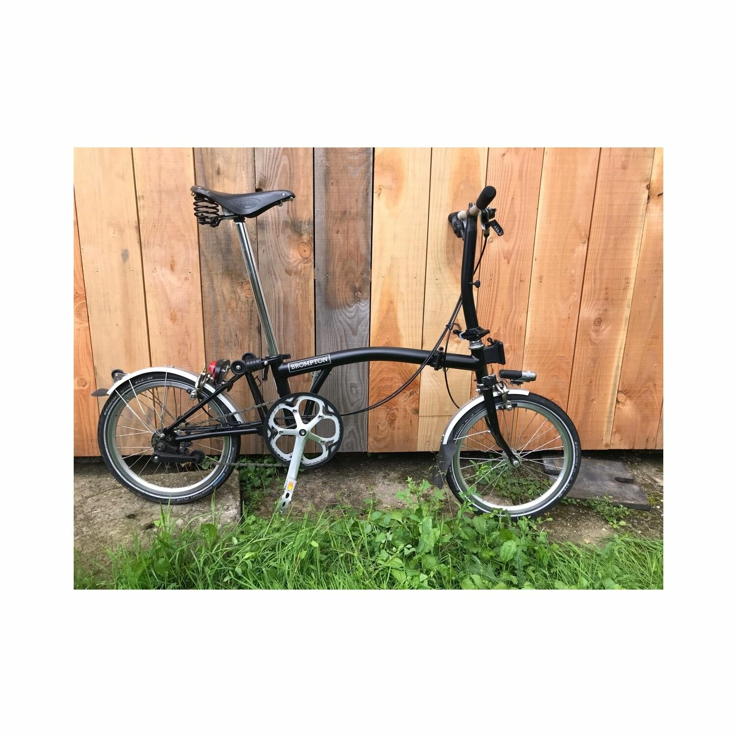 Vélo Pliant Brompton 1 Vélo Pliant Brompton