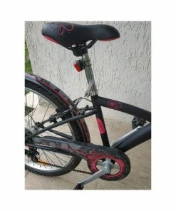 Vélo Tout Chemins Btwin -Pédales de vélo Soldes Boutique btwin poply 500 2