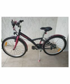 Vélo Tout Chemins Btwin -Pédales de vélo Soldes Boutique btwin poply 500 4