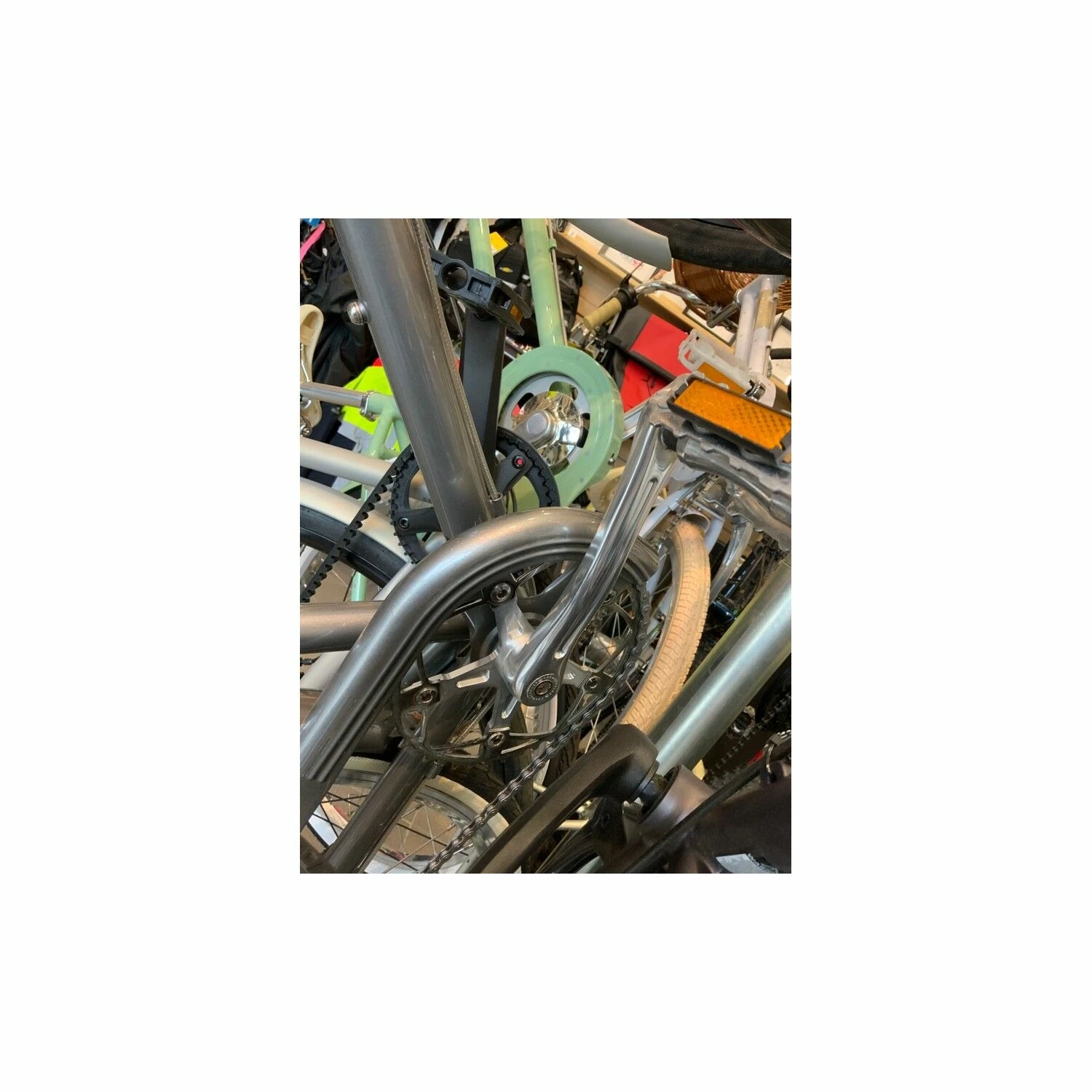 Vélo Hollandais Creme - M (53-55) 3 Vélo Hollandais Creme - M (53-55) – Image 3