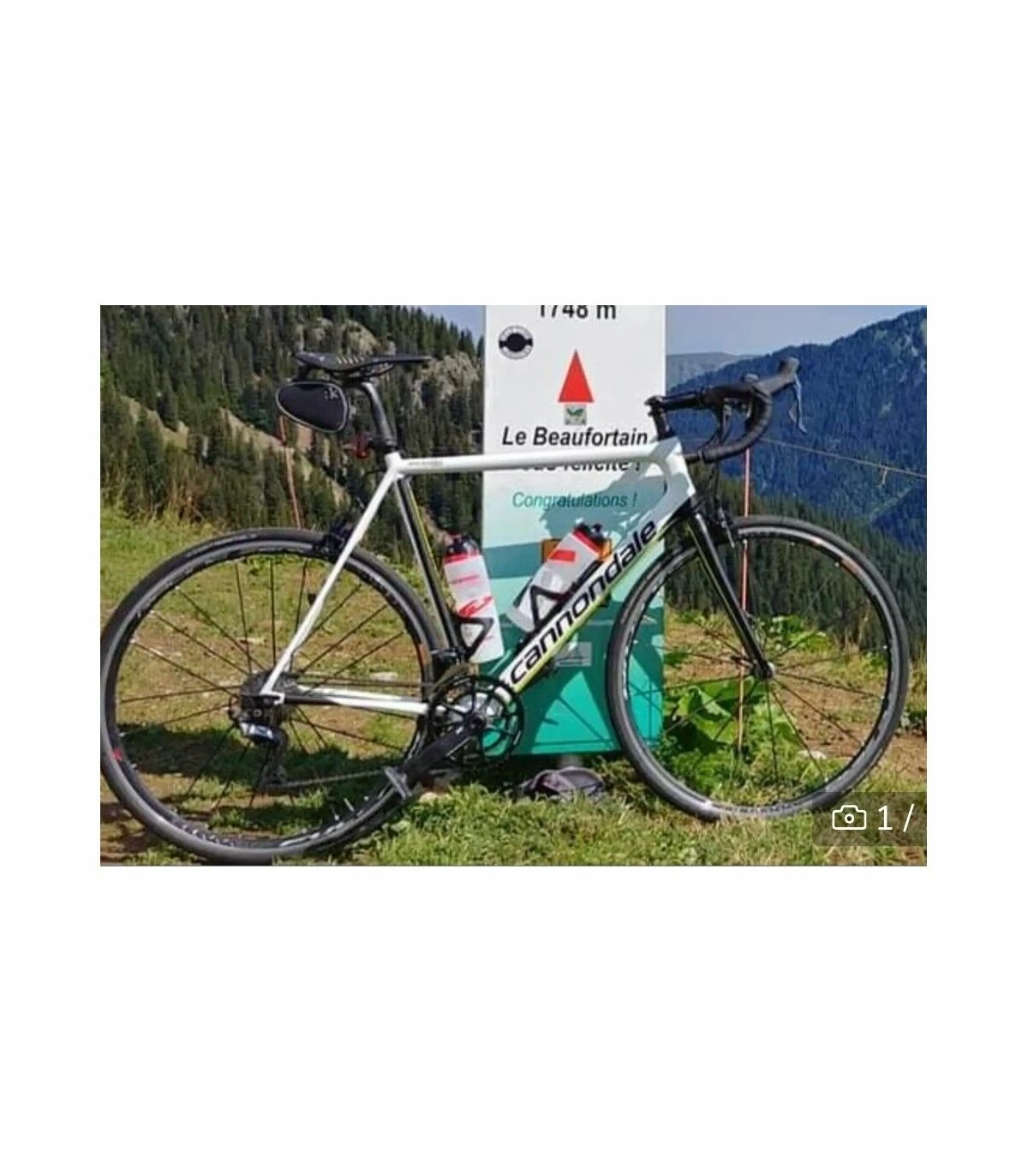 Vélo De Course Cannondale - 58 1 Vélo De Course Cannondale - 58