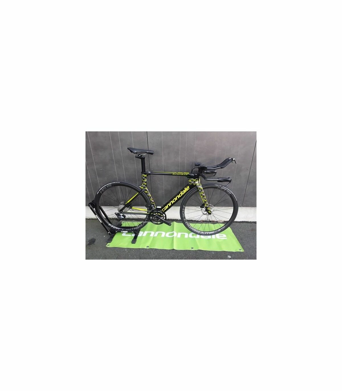 Vélo De Contre La Montre Cannondale - 52 1 Vélo De Contre La Montre Cannondale - 52