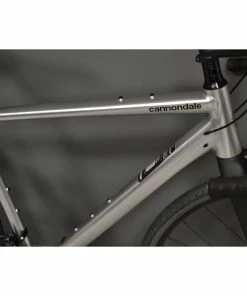 Vélo De Gravel Cannondale - 54 - 700c -Pédales de vélo Soldes Boutique cannondale topstone 1 gris t m 5