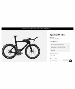 Vélo De Contre La Montre Canyon - 57 -Pédales de vélo Soldes Boutique canyon speedmax cf 8 3