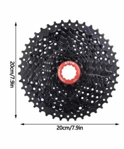 Cassette à Vélo De Vélo Vélo à Roue Libre Cassette Sprocket 11 Vitesse 42T Accessoire De Remplacement De Vélo - Avis / Test