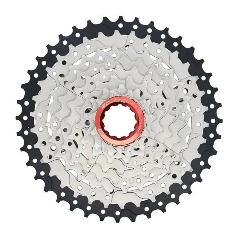 Cassette De Vélo 8 Vitesses 11–40 Dents Ratio De Vitesse Vtt Vtt Roue Libre Pignon De Vélo En Acier Carbone Pour Sram Shima - Avis / Test 1 Cassette De Vélo 8 Vitesses 11–40 Dents Ratio De Vitesse Vtt Vtt Roue Libre Pignon De Vélo En Acier Carbone Pour Sram Shima - Avis / Test