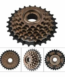 Cassette De Vélo à Faible Bruit à 7 Vitesses, Roue Libre Sans Déformation, Accessoire De Remplacement De Cyclisme Pour Vél - Avis / Test