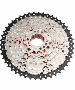 Cassette De Vélo à La Roue Libre MTB 8 ​​vitesses 11-46T Large Ratio De Vélo De Pignon De Vélo Accessoire Argent Cadeau - Avis / Test