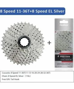 Chaîne De Cassette Vtt, Vitesse 8 9 10 11 Vitesses, Pièces De Vélo, Pignon De Roue Libre, 36T 40T 42T 46T 50T 52T [4954697] - Avis / Test