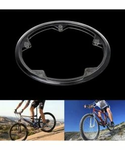 Chaîne,1 Pc 32g Vélo Pédalier Bouchon En Plastique Chaîne Roue Couverture 5 Trous Protection Pour Vtt - Avis / Test