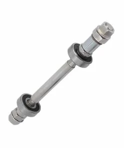 Cikonielf Axe De Moyeu De Roue Essieu De Moyeu De Roue De Vélo Arrière Avant En Métal Outil De Réparation De Vélo(Arrière - Avis / Test