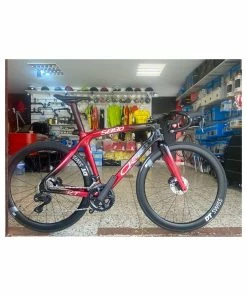 Vélo De Course Autre Marque - 56 - 700c 7 Vélo De Course Autre Marque - 56 - 700c -Pédales de vélo Soldes Boutique ckt 589d di2 12v dtswiss 2