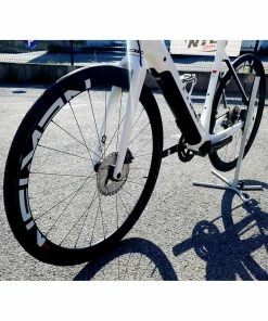 Vélo De Route électrique Cube - 56 - 700c 8 Vélo De Route électrique Cube - 56 - 700c -Pédales de vélo Soldes Boutique cube hybrid agree carbone 56 moteur fazua 250w 2